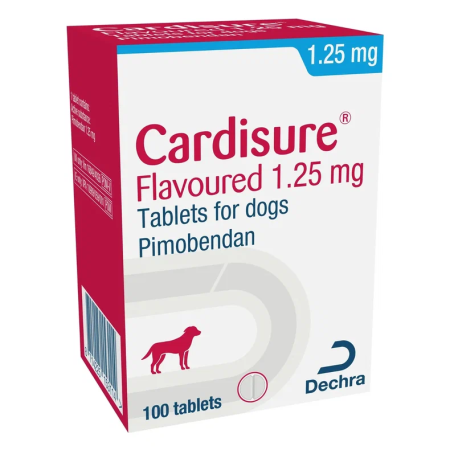 Кардишур / Сardisure 1.25 мг 100 таблеток