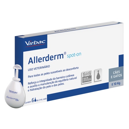 Аллердерм Спот-он 2 мл 6 пипеток