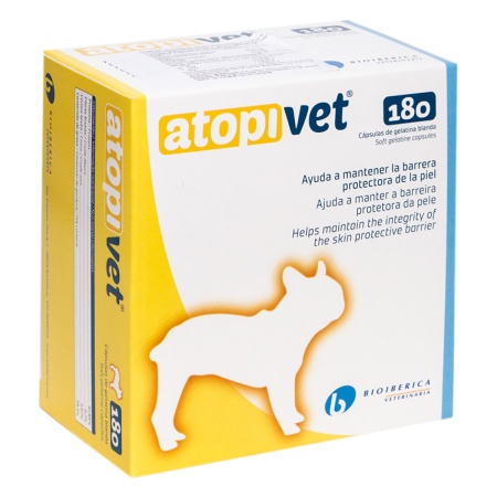 Атопивет (Atopivet) 180 капсул