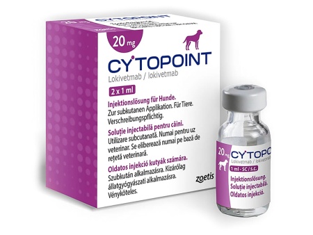 Цитопоинт Cytopoint 20 мг/мл, флакон 1 мл