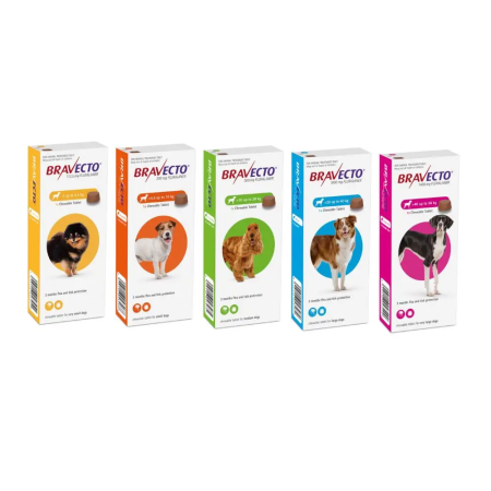 Бравекто для собак 4.5-10 кг, 250 мг 1 таблетка